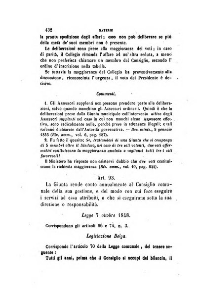 Rivista amministrativa del Regno giornale ufficiale delle amministrazioni centrali, e provinciali, dei comuni e degli istituti di beneficenza