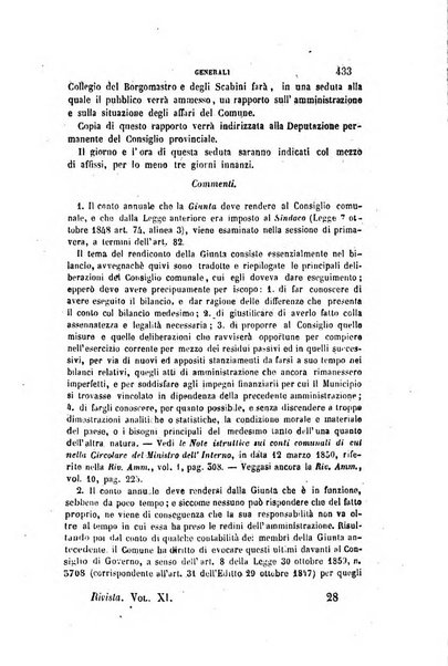 Rivista amministrativa del Regno giornale ufficiale delle amministrazioni centrali, e provinciali, dei comuni e degli istituti di beneficenza