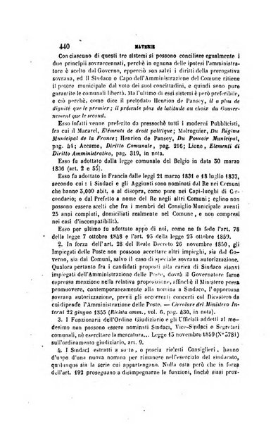 Rivista amministrativa del Regno giornale ufficiale delle amministrazioni centrali, e provinciali, dei comuni e degli istituti di beneficenza