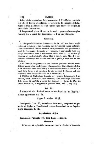 Rivista amministrativa del Regno giornale ufficiale delle amministrazioni centrali, e provinciali, dei comuni e degli istituti di beneficenza