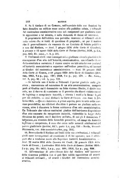 Rivista amministrativa del Regno giornale ufficiale delle amministrazioni centrali, e provinciali, dei comuni e degli istituti di beneficenza