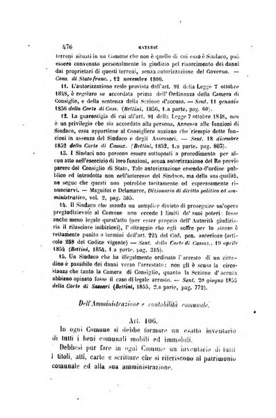 Rivista amministrativa del Regno giornale ufficiale delle amministrazioni centrali, e provinciali, dei comuni e degli istituti di beneficenza