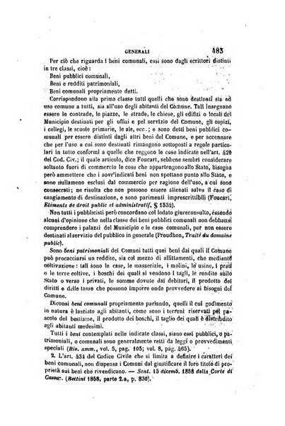 Rivista amministrativa del Regno giornale ufficiale delle amministrazioni centrali, e provinciali, dei comuni e degli istituti di beneficenza