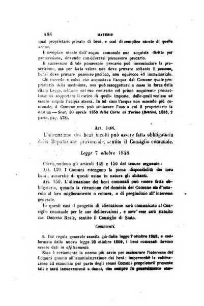 Rivista amministrativa del Regno giornale ufficiale delle amministrazioni centrali, e provinciali, dei comuni e degli istituti di beneficenza