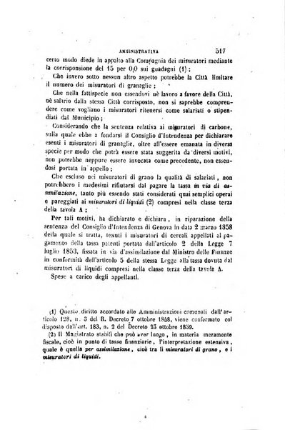 Rivista amministrativa del Regno giornale ufficiale delle amministrazioni centrali, e provinciali, dei comuni e degli istituti di beneficenza