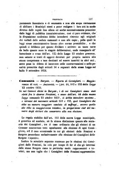 Rivista amministrativa del Regno giornale ufficiale delle amministrazioni centrali, e provinciali, dei comuni e degli istituti di beneficenza