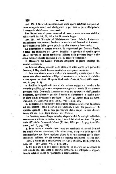 Rivista amministrativa del Regno giornale ufficiale delle amministrazioni centrali, e provinciali, dei comuni e degli istituti di beneficenza