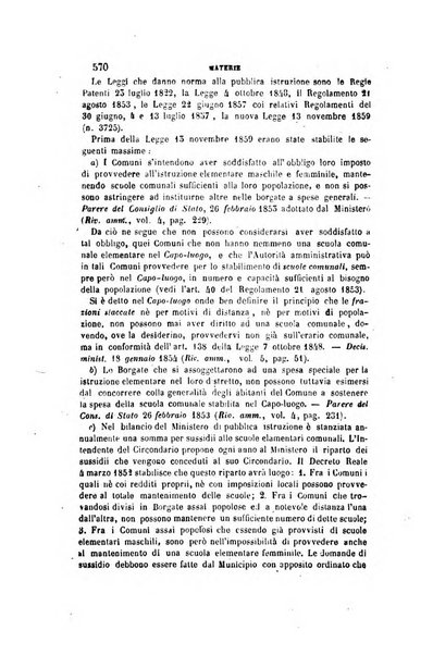 Rivista amministrativa del Regno giornale ufficiale delle amministrazioni centrali, e provinciali, dei comuni e degli istituti di beneficenza