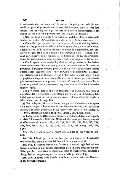 Rivista amministrativa del Regno giornale ufficiale delle amministrazioni centrali, e provinciali, dei comuni e degli istituti di beneficenza