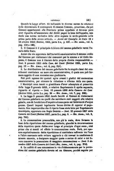 Rivista amministrativa del Regno giornale ufficiale delle amministrazioni centrali, e provinciali, dei comuni e degli istituti di beneficenza