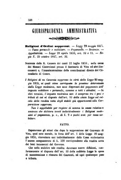 Rivista amministrativa del Regno giornale ufficiale delle amministrazioni centrali, e provinciali, dei comuni e degli istituti di beneficenza