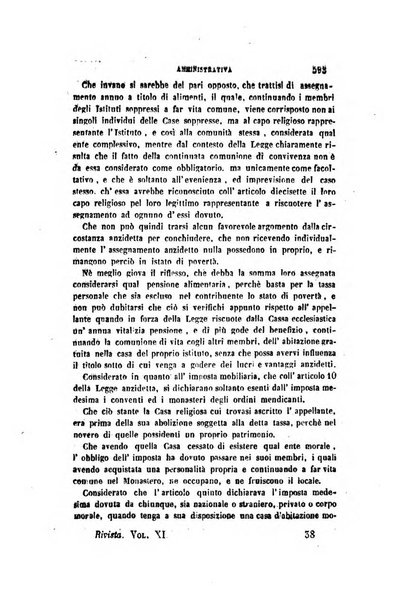 Rivista amministrativa del Regno giornale ufficiale delle amministrazioni centrali, e provinciali, dei comuni e degli istituti di beneficenza