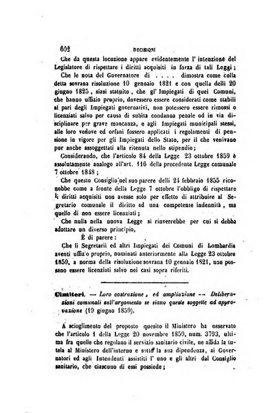 Rivista amministrativa del Regno giornale ufficiale delle amministrazioni centrali, e provinciali, dei comuni e degli istituti di beneficenza