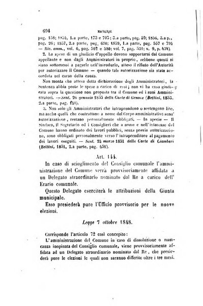 Rivista amministrativa del Regno giornale ufficiale delle amministrazioni centrali, e provinciali, dei comuni e degli istituti di beneficenza