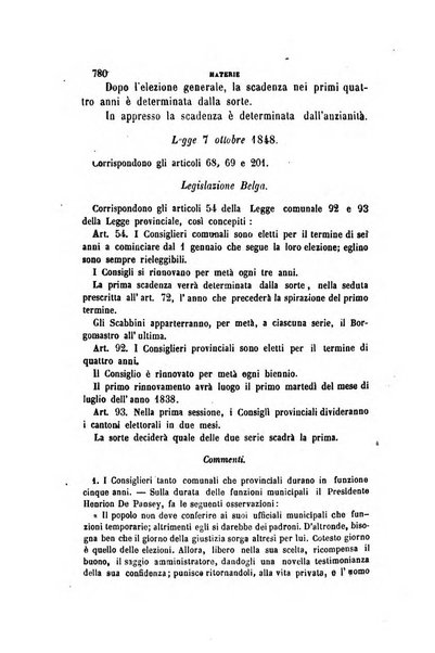 Rivista amministrativa del Regno giornale ufficiale delle amministrazioni centrali, e provinciali, dei comuni e degli istituti di beneficenza