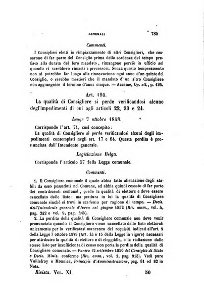 Rivista amministrativa del Regno giornale ufficiale delle amministrazioni centrali, e provinciali, dei comuni e degli istituti di beneficenza