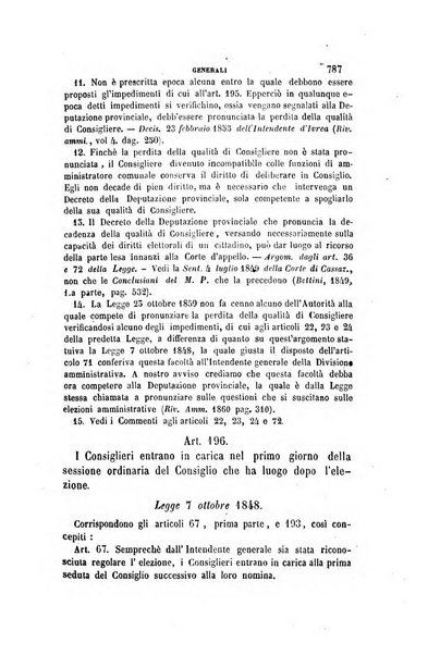 Rivista amministrativa del Regno giornale ufficiale delle amministrazioni centrali, e provinciali, dei comuni e degli istituti di beneficenza