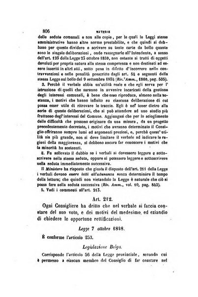 Rivista amministrativa del Regno giornale ufficiale delle amministrazioni centrali, e provinciali, dei comuni e degli istituti di beneficenza