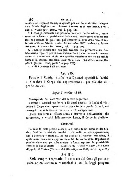 Rivista amministrativa del Regno giornale ufficiale delle amministrazioni centrali, e provinciali, dei comuni e degli istituti di beneficenza