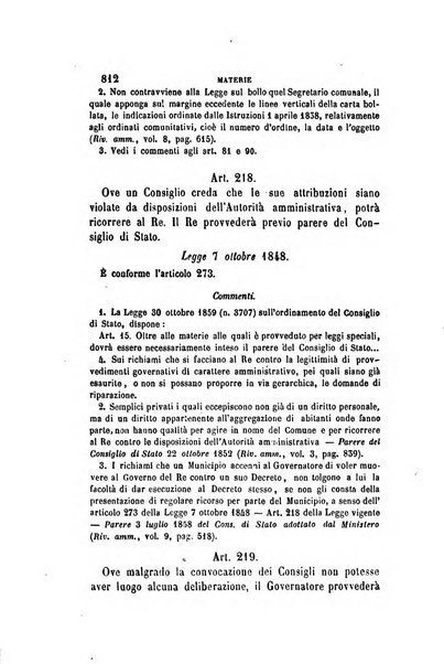 Rivista amministrativa del Regno giornale ufficiale delle amministrazioni centrali, e provinciali, dei comuni e degli istituti di beneficenza