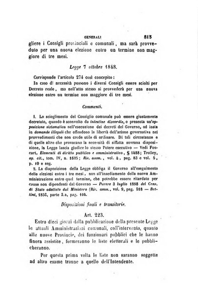 Rivista amministrativa del Regno giornale ufficiale delle amministrazioni centrali, e provinciali, dei comuni e degli istituti di beneficenza