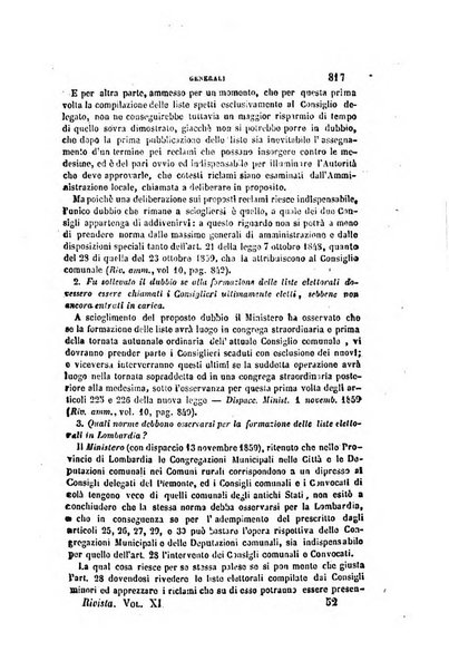 Rivista amministrativa del Regno giornale ufficiale delle amministrazioni centrali, e provinciali, dei comuni e degli istituti di beneficenza