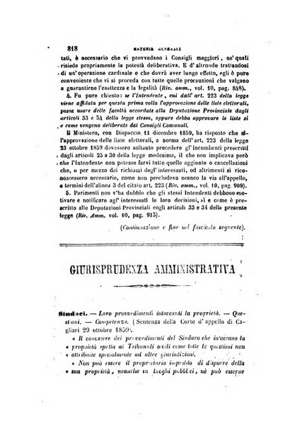 Rivista amministrativa del Regno giornale ufficiale delle amministrazioni centrali, e provinciali, dei comuni e degli istituti di beneficenza