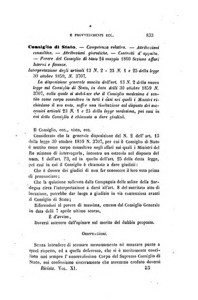 Rivista amministrativa del Regno giornale ufficiale delle amministrazioni centrali, e provinciali, dei comuni e degli istituti di beneficenza