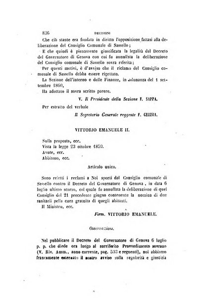 Rivista amministrativa del Regno giornale ufficiale delle amministrazioni centrali, e provinciali, dei comuni e degli istituti di beneficenza