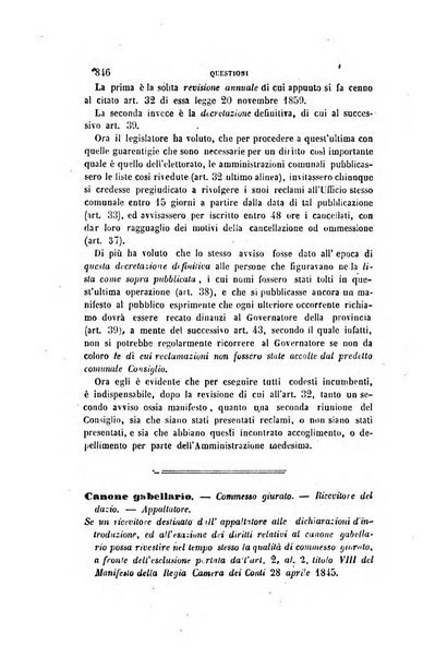 Rivista amministrativa del Regno giornale ufficiale delle amministrazioni centrali, e provinciali, dei comuni e degli istituti di beneficenza