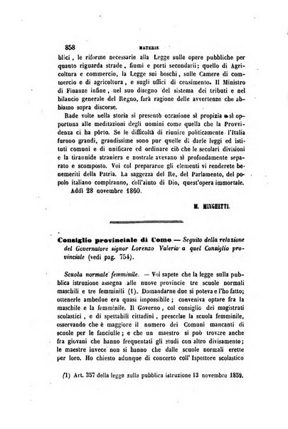 Rivista amministrativa del Regno giornale ufficiale delle amministrazioni centrali, e provinciali, dei comuni e degli istituti di beneficenza