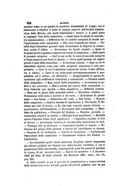 Rivista amministrativa del Regno giornale ufficiale delle amministrazioni centrali, e provinciali, dei comuni e degli istituti di beneficenza