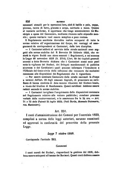 Rivista amministrativa del Regno giornale ufficiale delle amministrazioni centrali, e provinciali, dei comuni e degli istituti di beneficenza