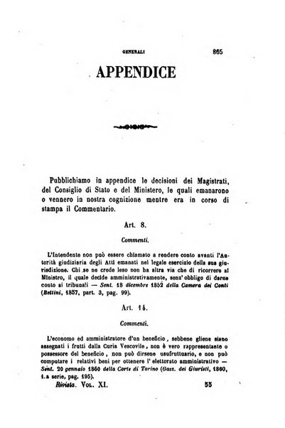 Rivista amministrativa del Regno giornale ufficiale delle amministrazioni centrali, e provinciali, dei comuni e degli istituti di beneficenza