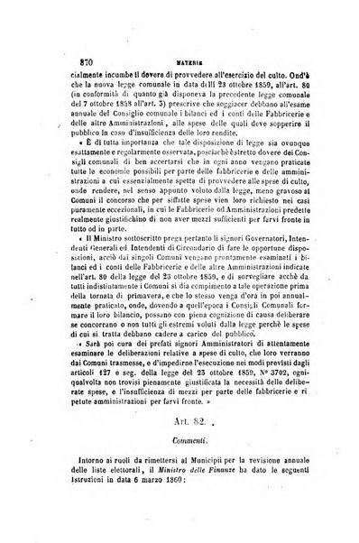 Rivista amministrativa del Regno giornale ufficiale delle amministrazioni centrali, e provinciali, dei comuni e degli istituti di beneficenza