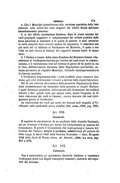 Rivista amministrativa del Regno giornale ufficiale delle amministrazioni centrali, e provinciali, dei comuni e degli istituti di beneficenza