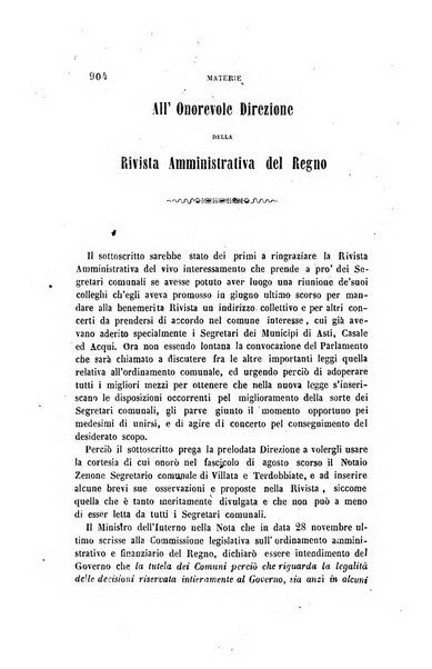 Rivista amministrativa del Regno giornale ufficiale delle amministrazioni centrali, e provinciali, dei comuni e degli istituti di beneficenza