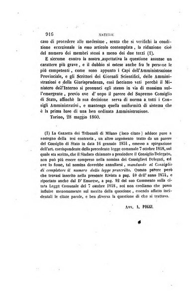 Rivista amministrativa del Regno giornale ufficiale delle amministrazioni centrali, e provinciali, dei comuni e degli istituti di beneficenza