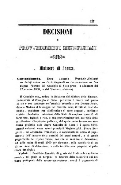 Rivista amministrativa del Regno giornale ufficiale delle amministrazioni centrali, e provinciali, dei comuni e degli istituti di beneficenza