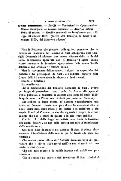 Rivista amministrativa del Regno giornale ufficiale delle amministrazioni centrali, e provinciali, dei comuni e degli istituti di beneficenza