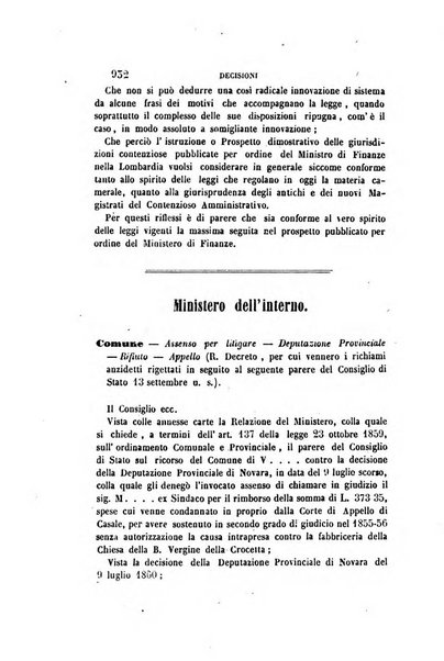 Rivista amministrativa del Regno giornale ufficiale delle amministrazioni centrali, e provinciali, dei comuni e degli istituti di beneficenza