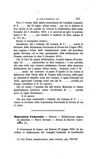 Rivista amministrativa del Regno giornale ufficiale delle amministrazioni centrali, e provinciali, dei comuni e degli istituti di beneficenza