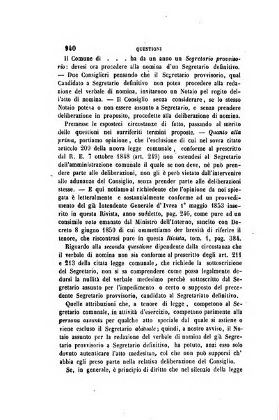 Rivista amministrativa del Regno giornale ufficiale delle amministrazioni centrali, e provinciali, dei comuni e degli istituti di beneficenza