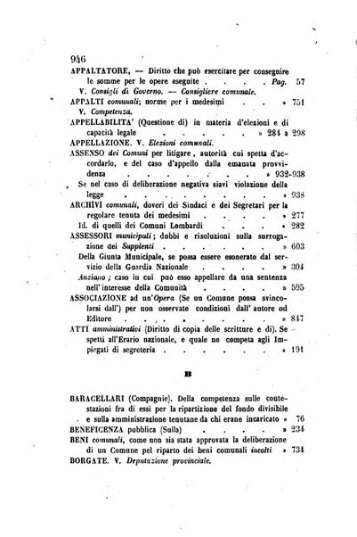 Rivista amministrativa del Regno giornale ufficiale delle amministrazioni centrali, e provinciali, dei comuni e degli istituti di beneficenza