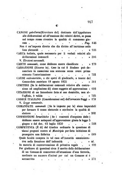 Rivista amministrativa del Regno giornale ufficiale delle amministrazioni centrali, e provinciali, dei comuni e degli istituti di beneficenza