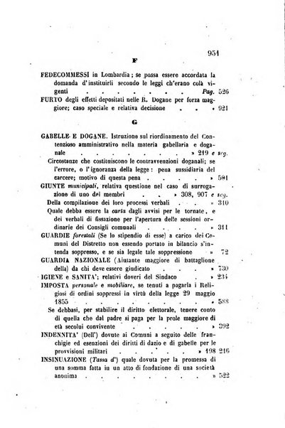 Rivista amministrativa del Regno giornale ufficiale delle amministrazioni centrali, e provinciali, dei comuni e degli istituti di beneficenza