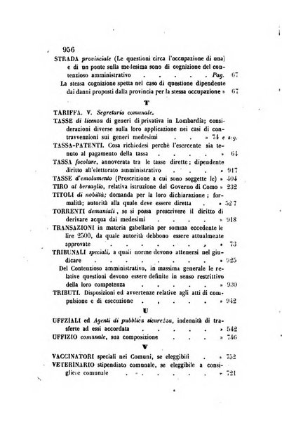 Rivista amministrativa del Regno giornale ufficiale delle amministrazioni centrali, e provinciali, dei comuni e degli istituti di beneficenza