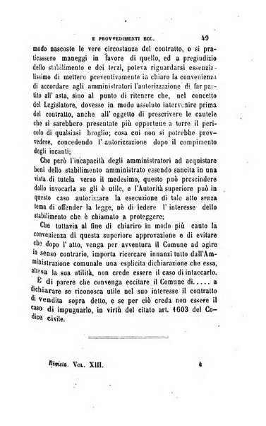 Rivista amministrativa del Regno giornale ufficiale delle amministrazioni centrali, e provinciali, dei comuni e degli istituti di beneficenza