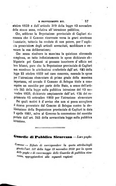 Rivista amministrativa del Regno giornale ufficiale delle amministrazioni centrali, e provinciali, dei comuni e degli istituti di beneficenza