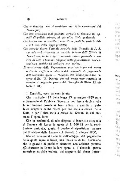 Rivista amministrativa del Regno giornale ufficiale delle amministrazioni centrali, e provinciali, dei comuni e degli istituti di beneficenza